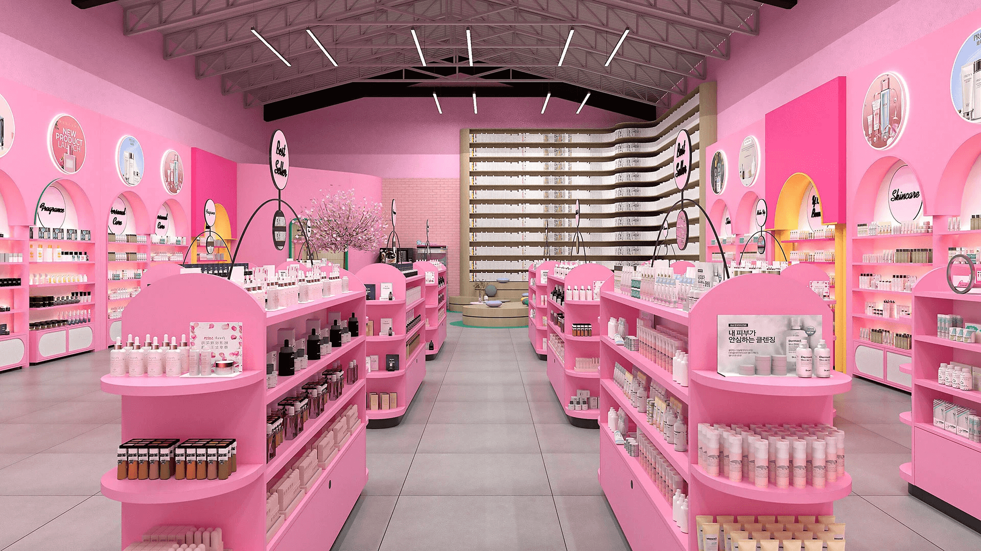 cosmetic shop