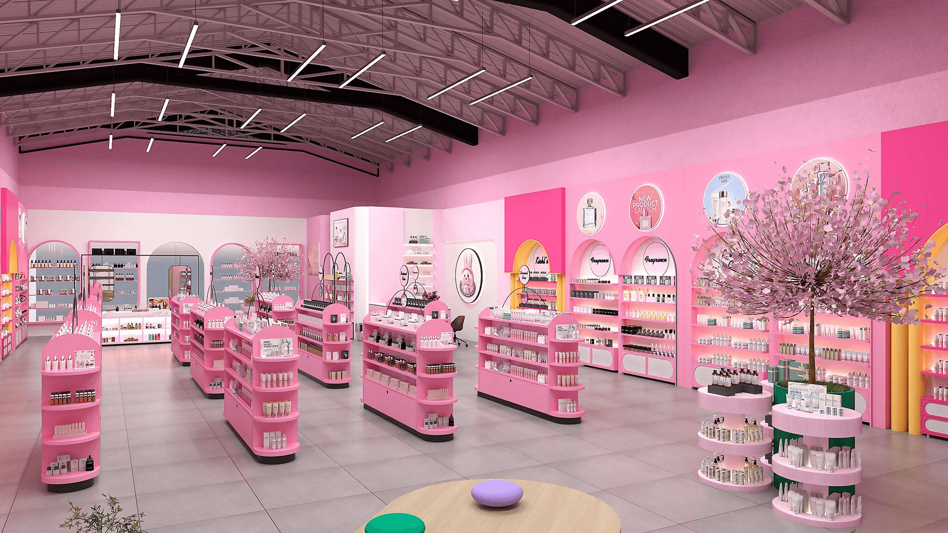 cosmetic shop