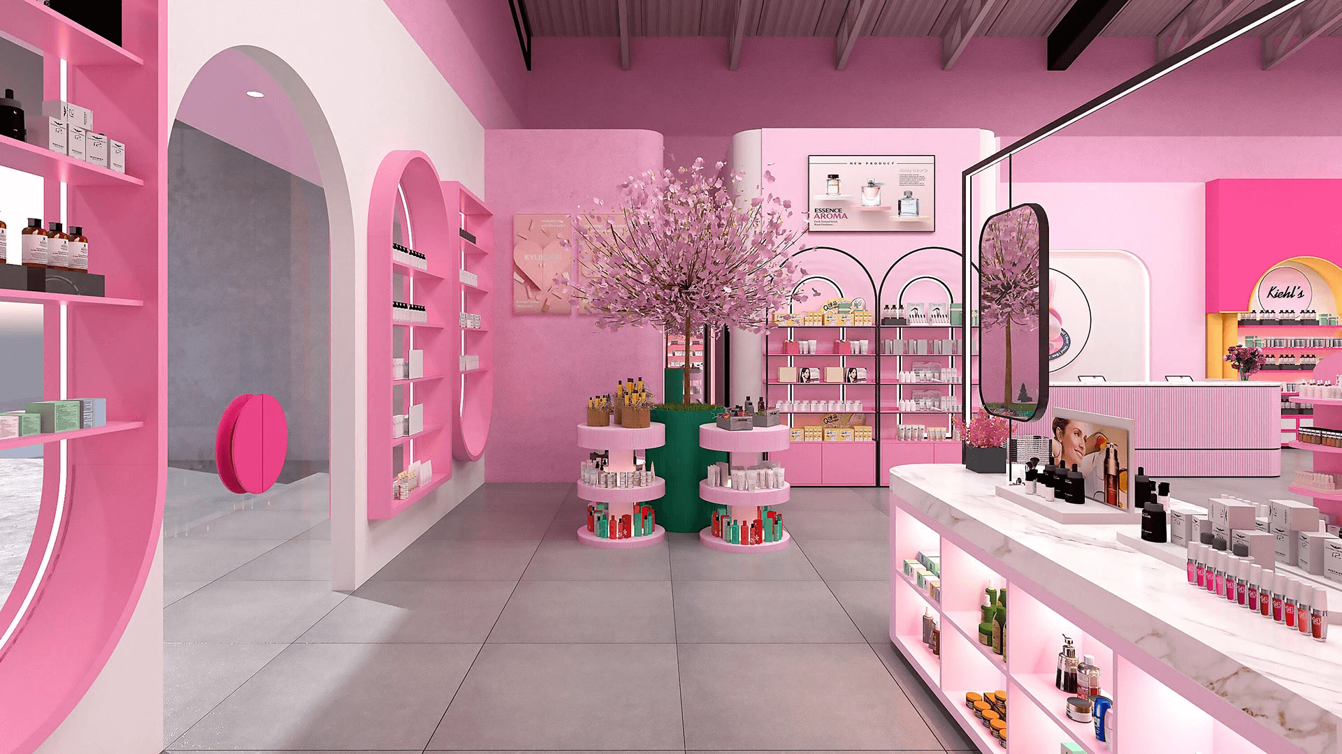 cosmetic shop