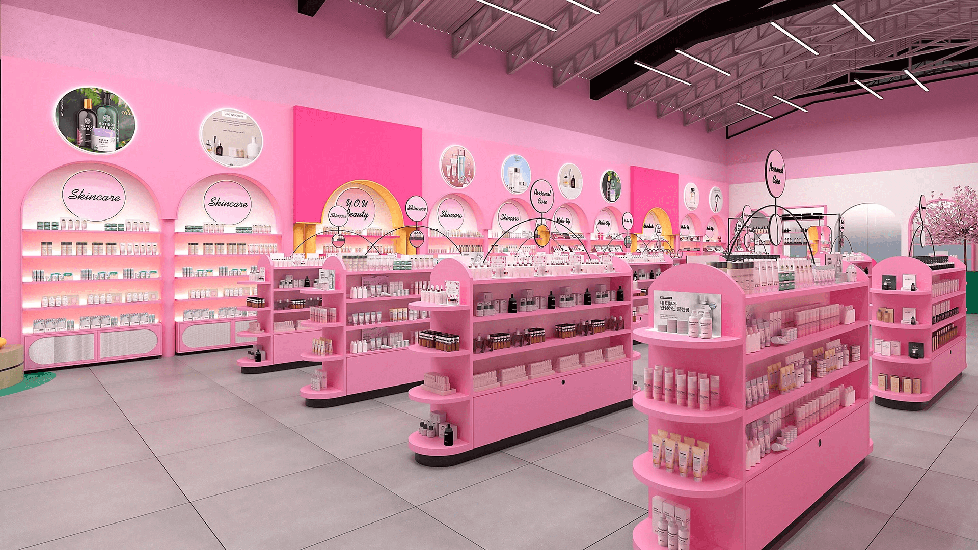 cosmetic shop