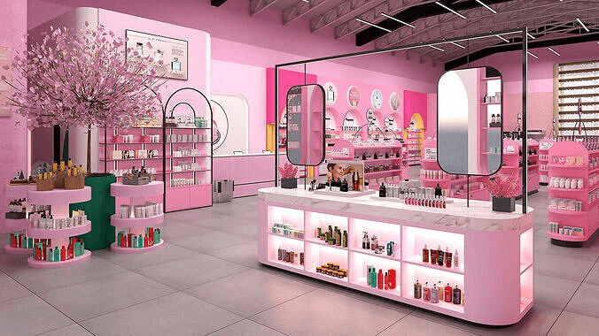 cosmetic shop