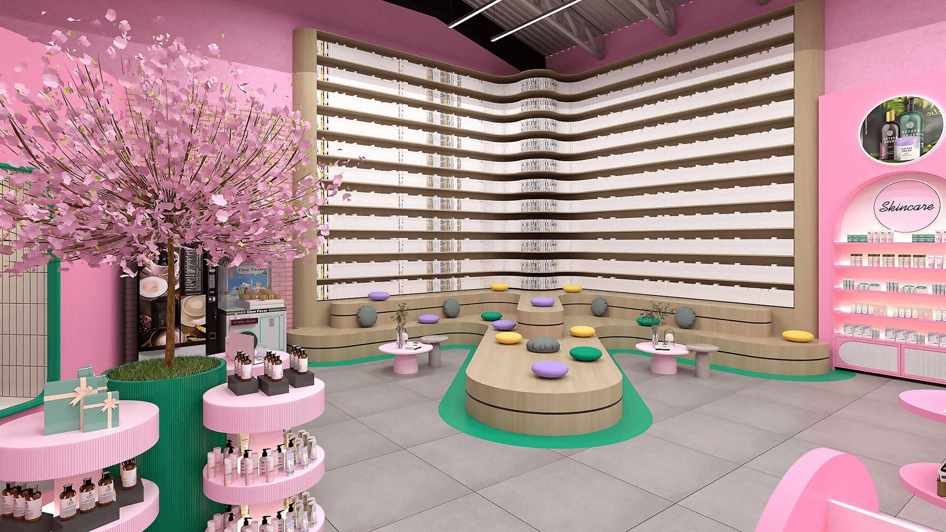 cosmetic shop