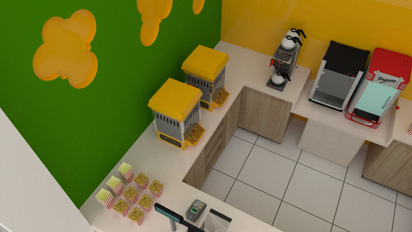 popcorn store