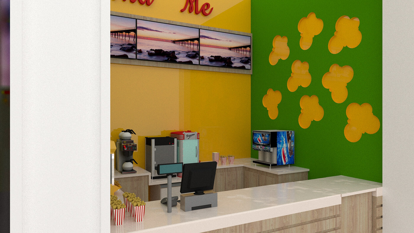 food shop design