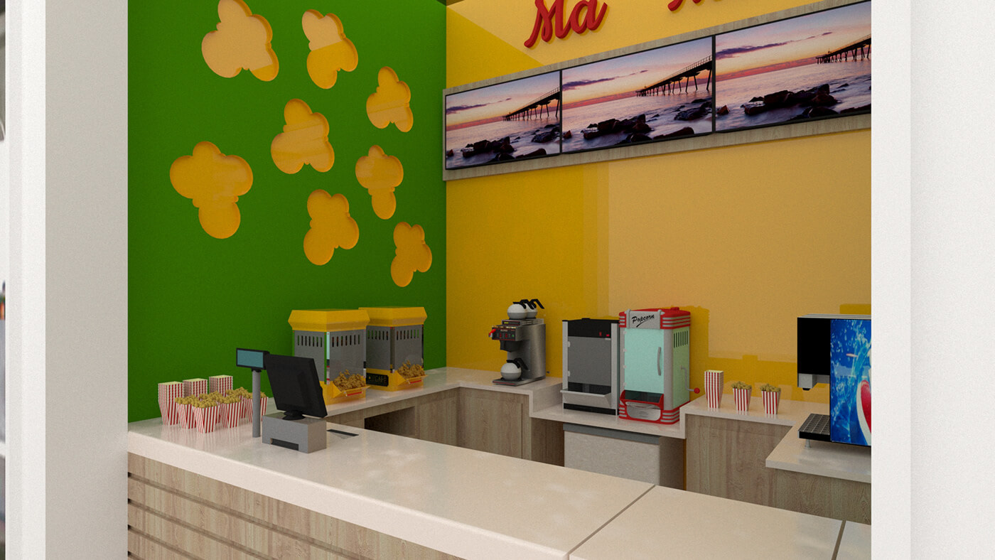 bar counter