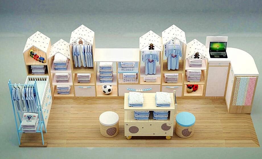 Pajamas kiosk