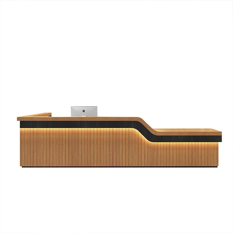 reception desk