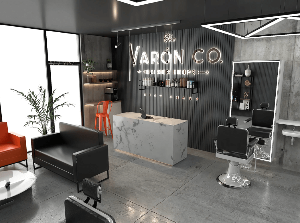 reception desk