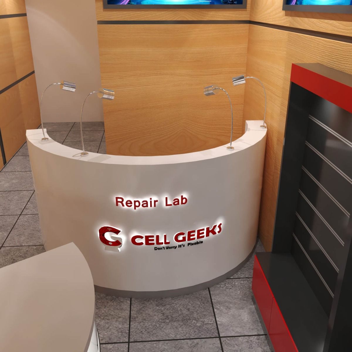 repair counter