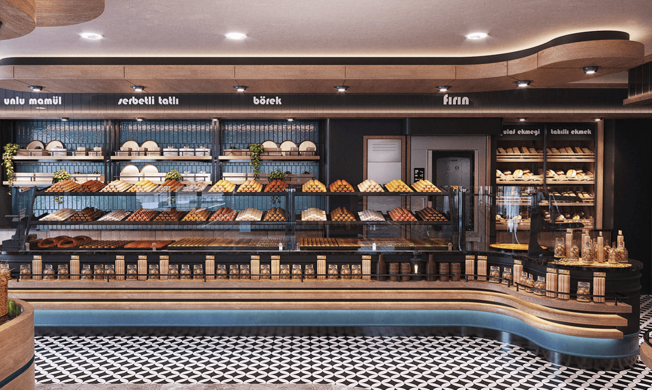 bakery shop design