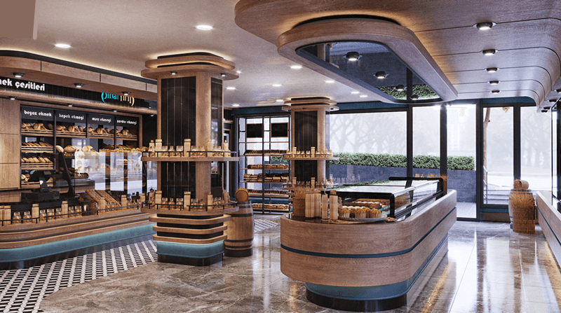 bakery shop design