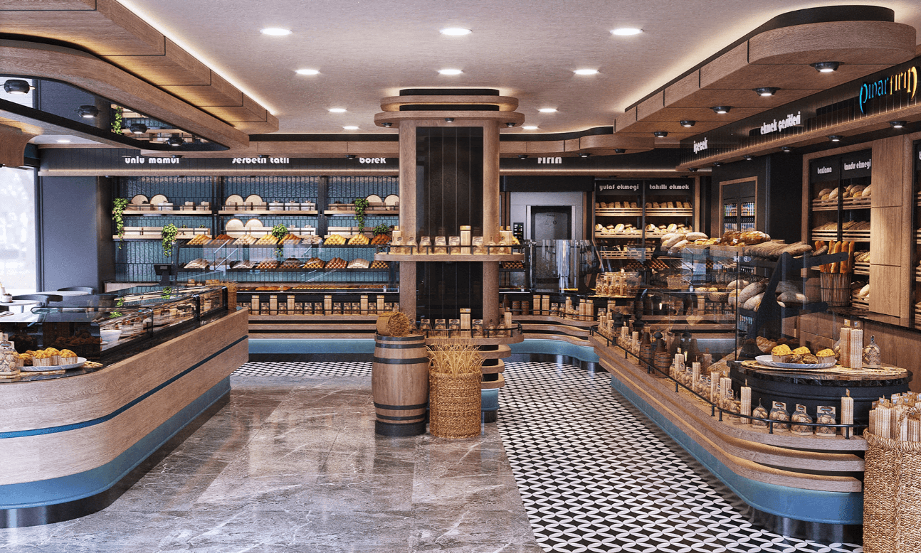 bakery shop design 