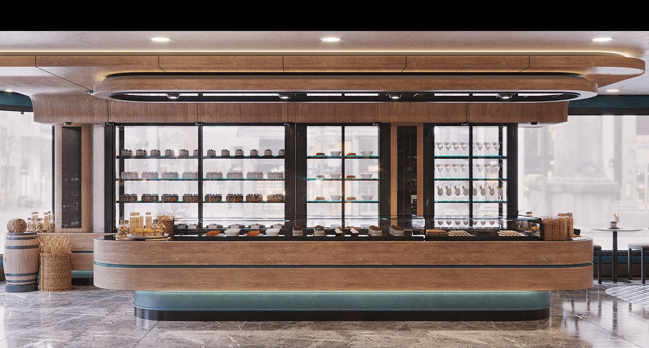 bakery shop design