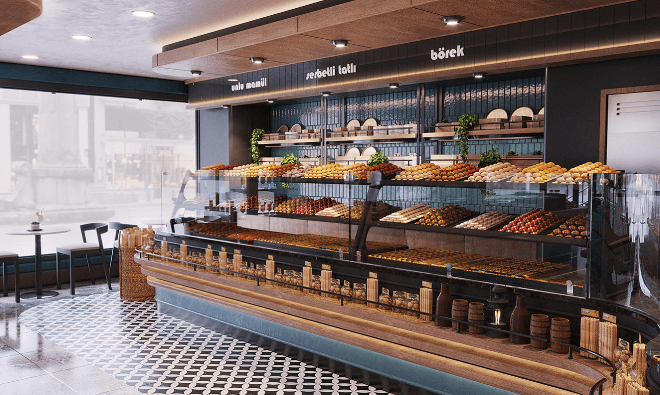 Bakery design