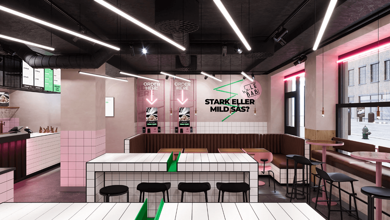 Restaurant design