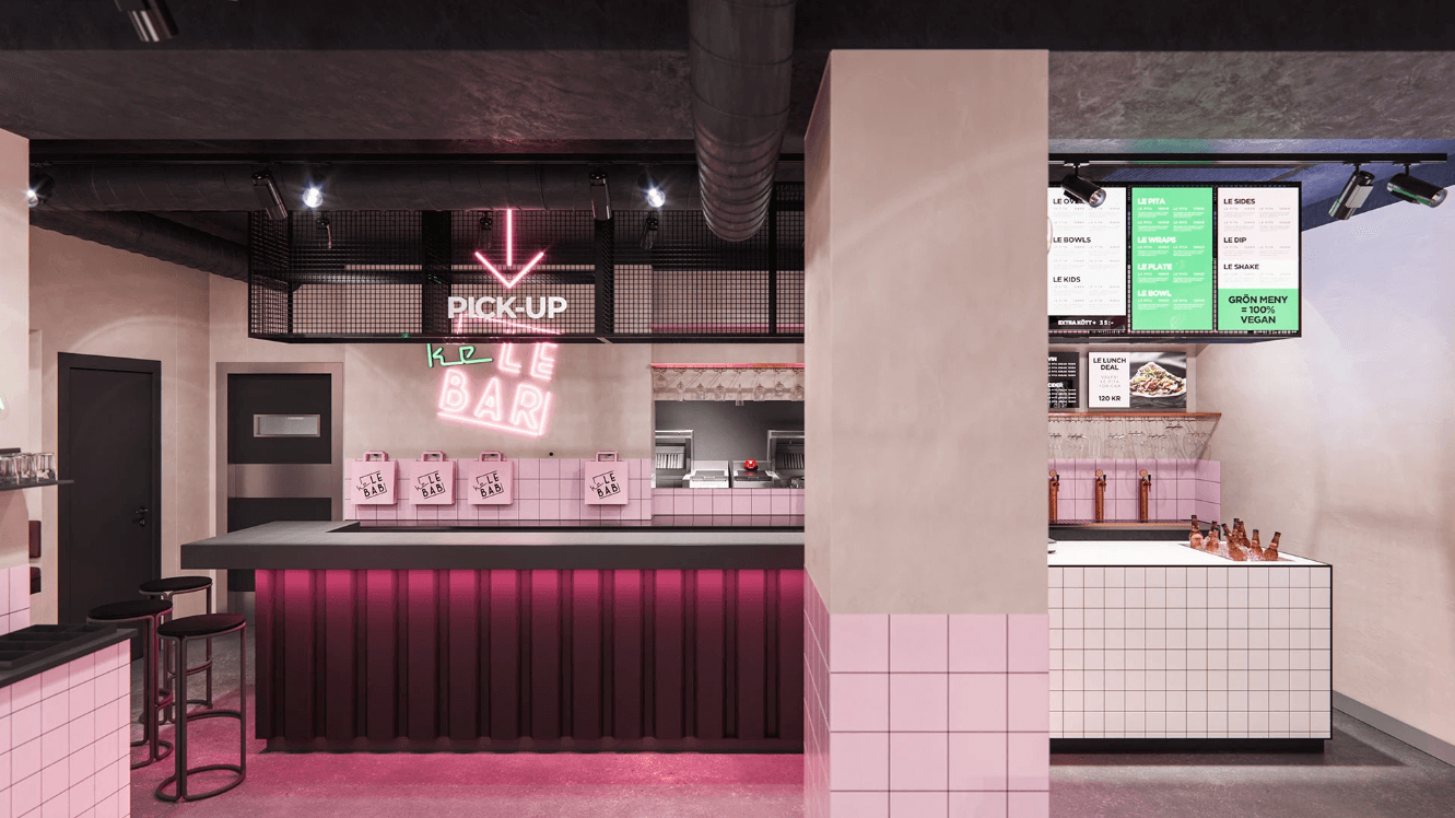 Restaurant design