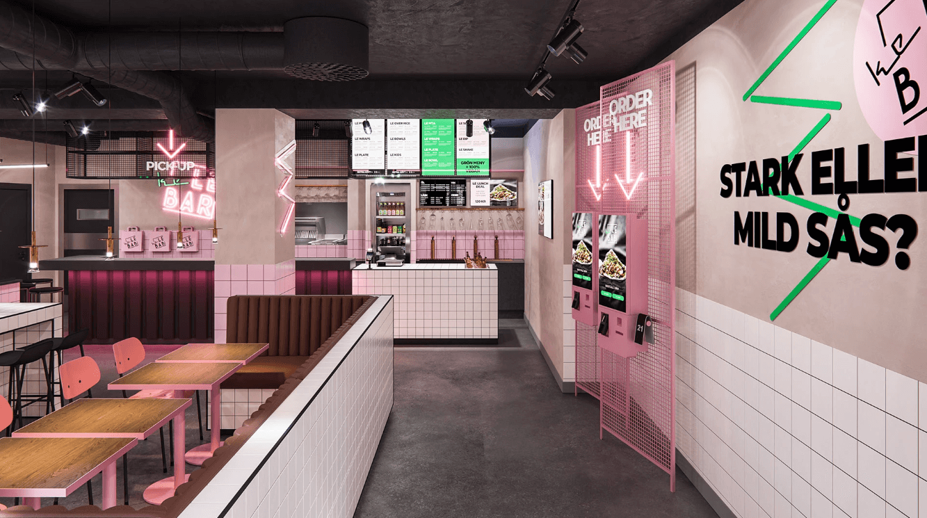 Restaurant design