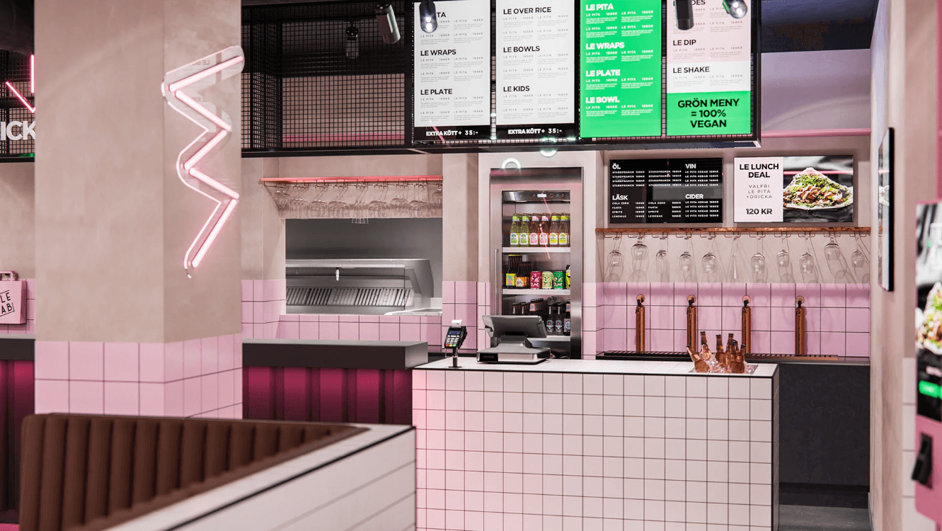 Restaurant design
