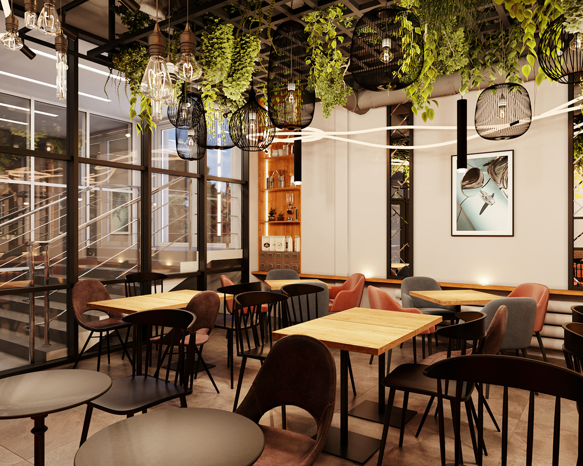 Small Restaurant 