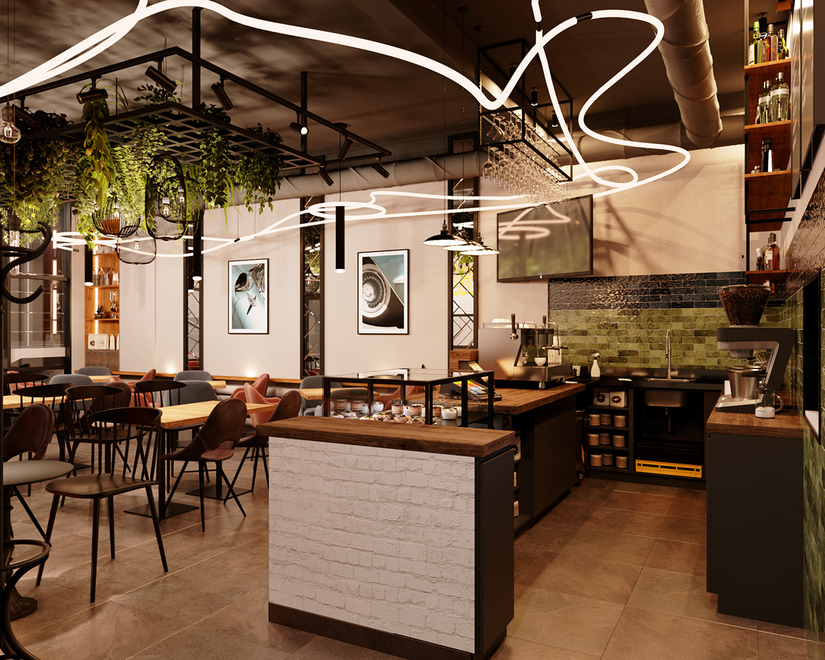 Small Restaurant