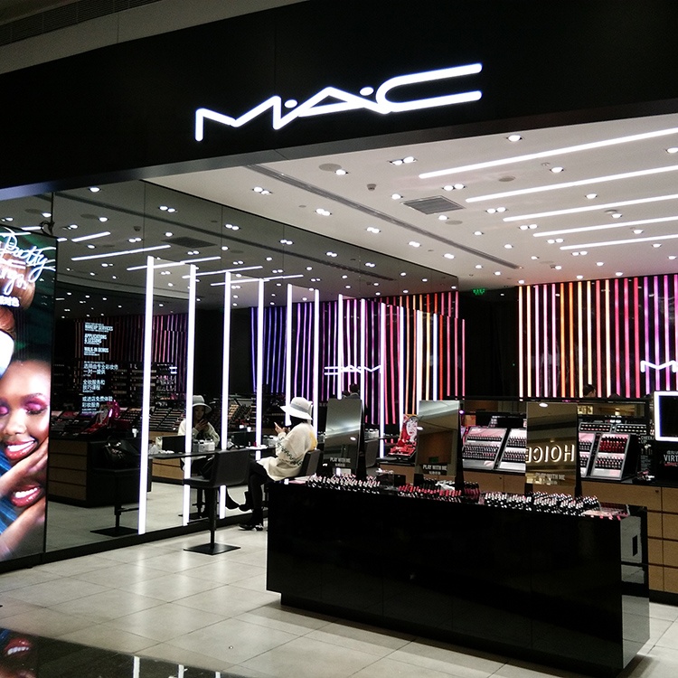 Cosmetic store design