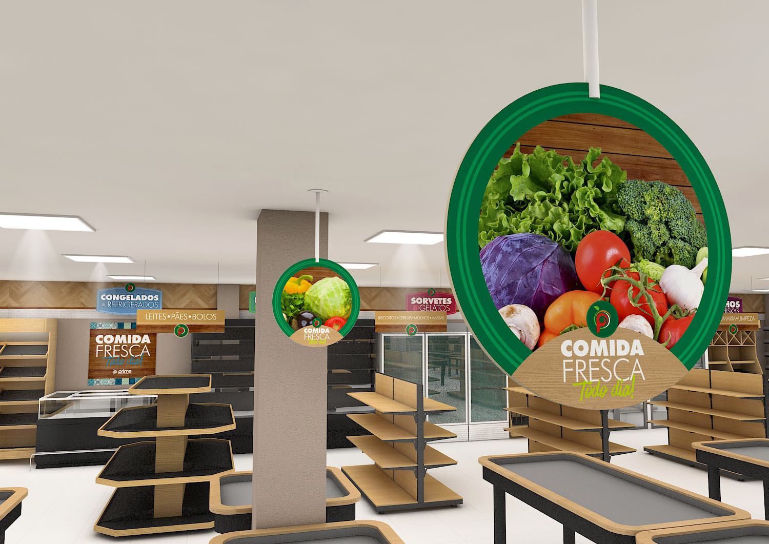 grocery store
