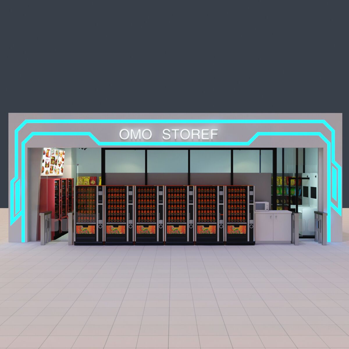 grocery store design