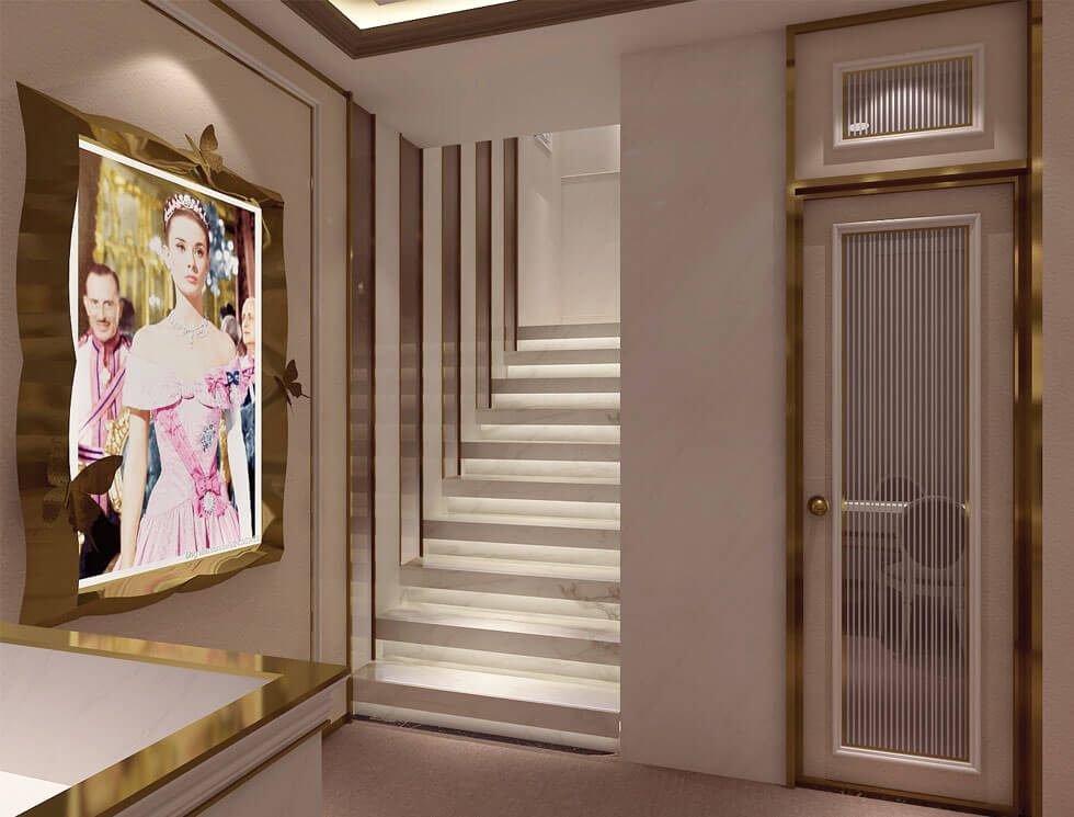 2-Storey Jewelry Store Interior Design