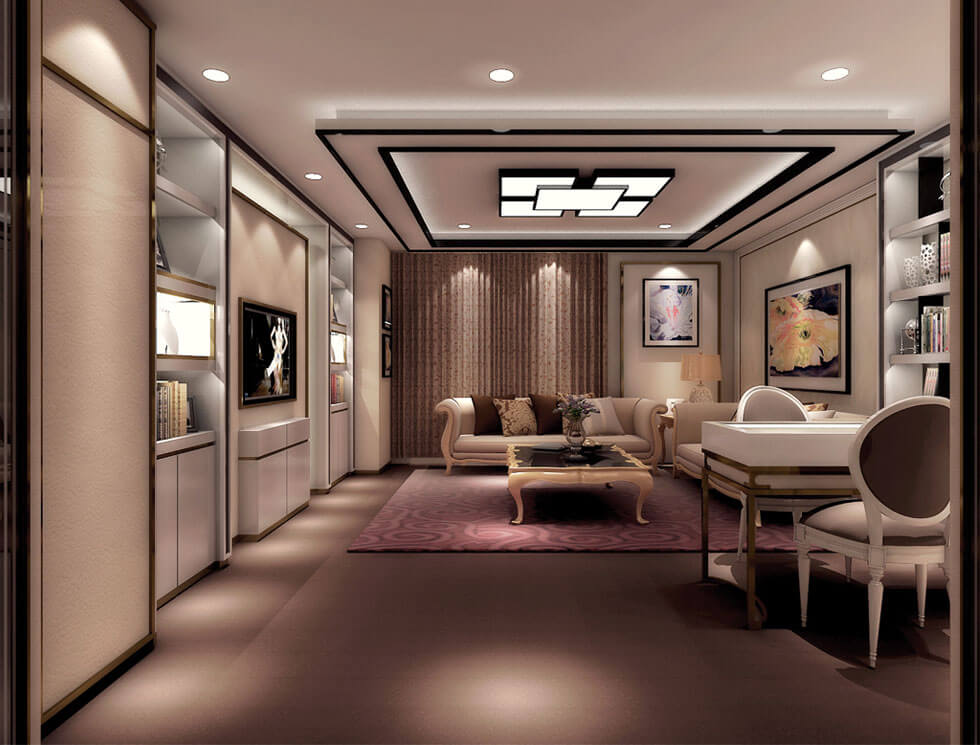 2-Storey Jewelry Store Interior Design