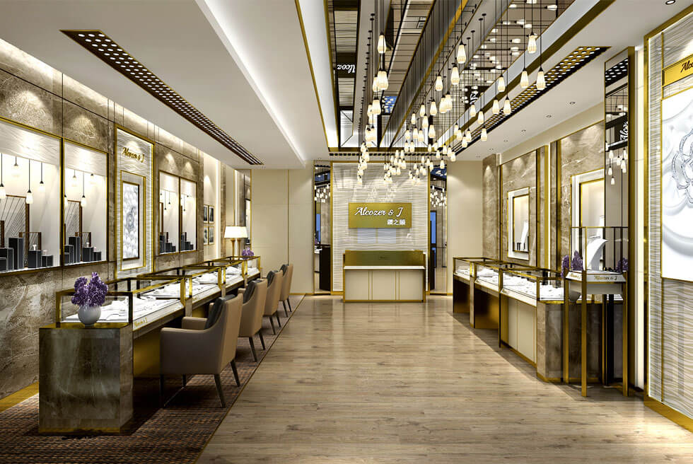 Diamond shopdesign