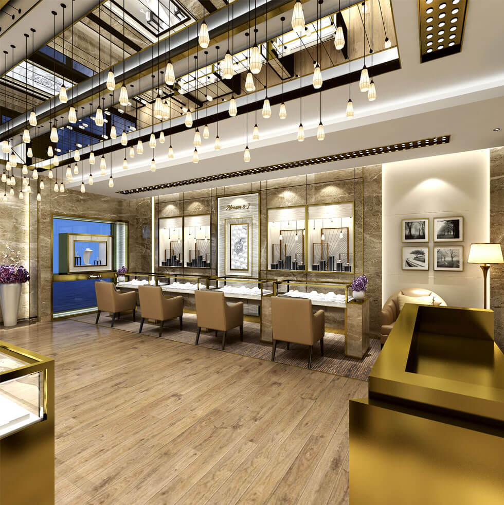 Diamond store design