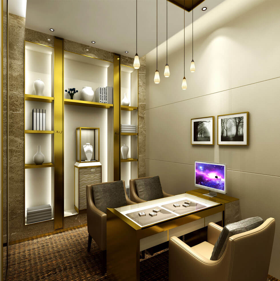 Diamond Jewelry store design