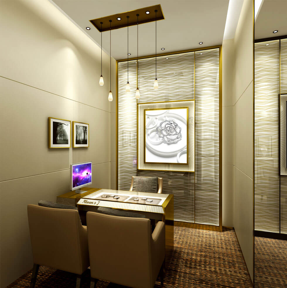 Diamond store design