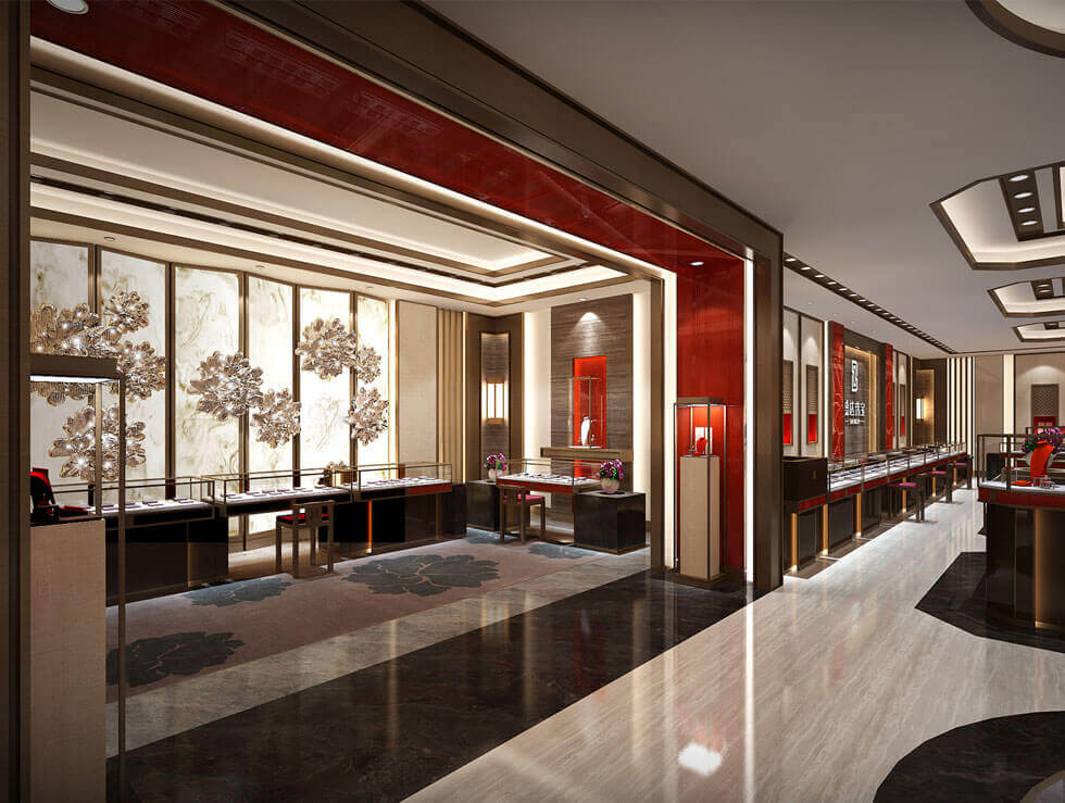 retail jewelry store design