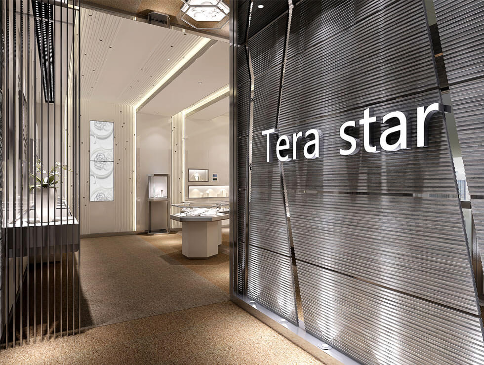jewelry Showroom Interior design