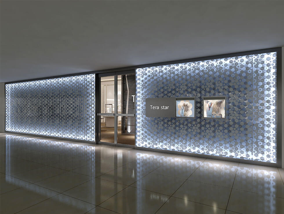 jewelry Showroom Interior design