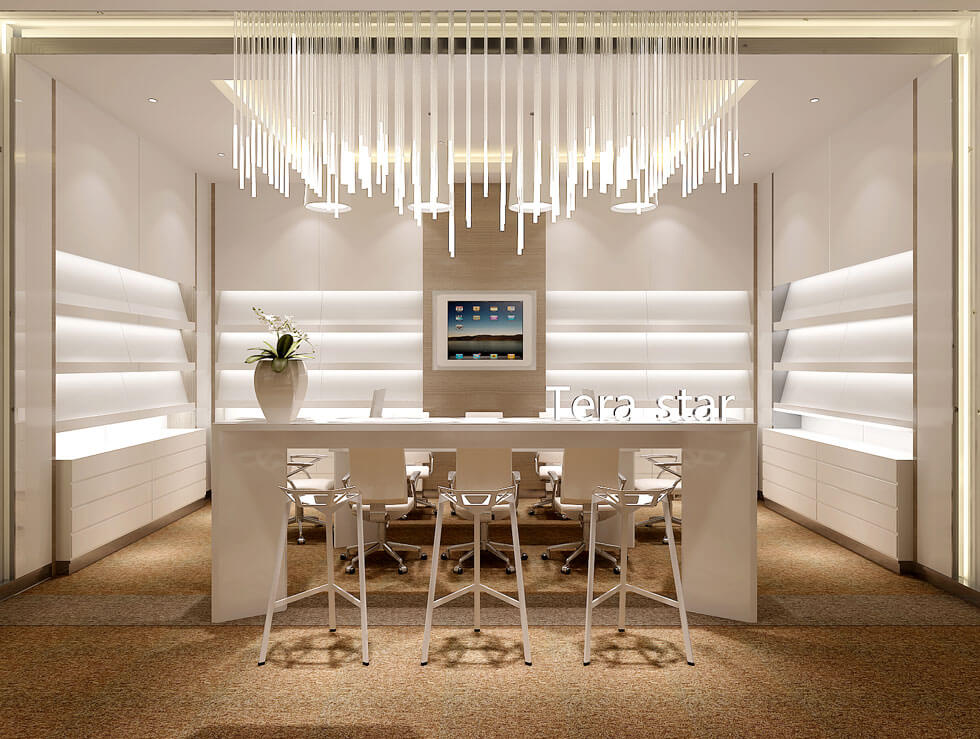 jewelry Showroom Interior design