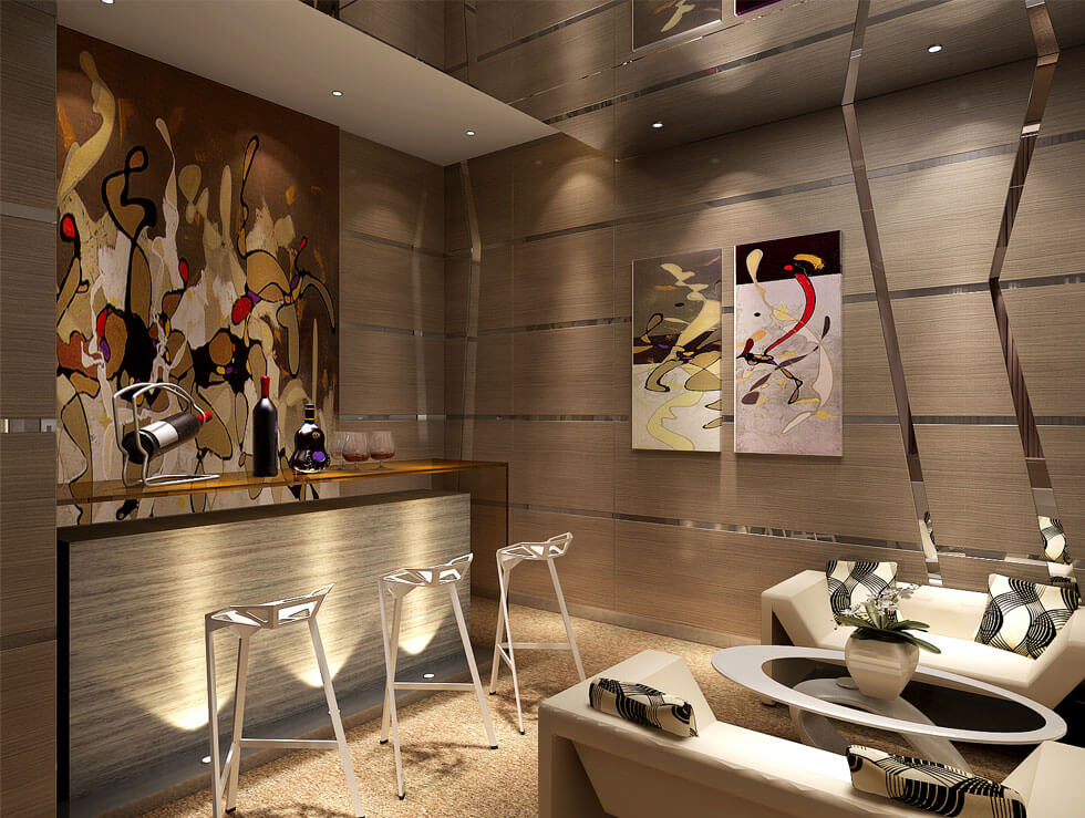 jewelry Showroom Interior design