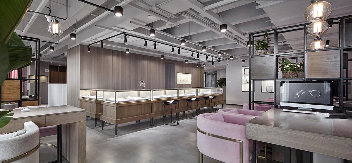 small jewelry store design