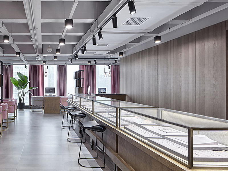 small jewelry store design