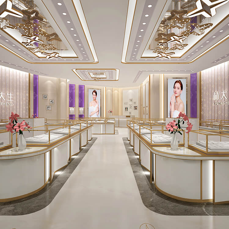 Lindasheng jewelry shop design