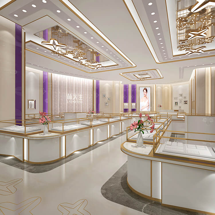 Lindasheng jewelry shop design