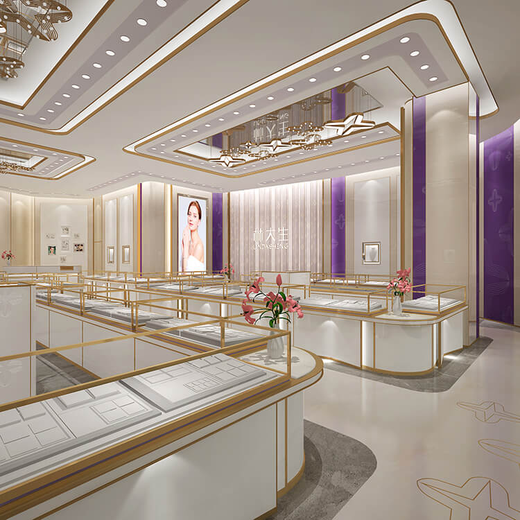 Lindasheng jewelry shop design