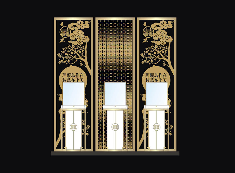  jewelry cabinet design for wedding ring