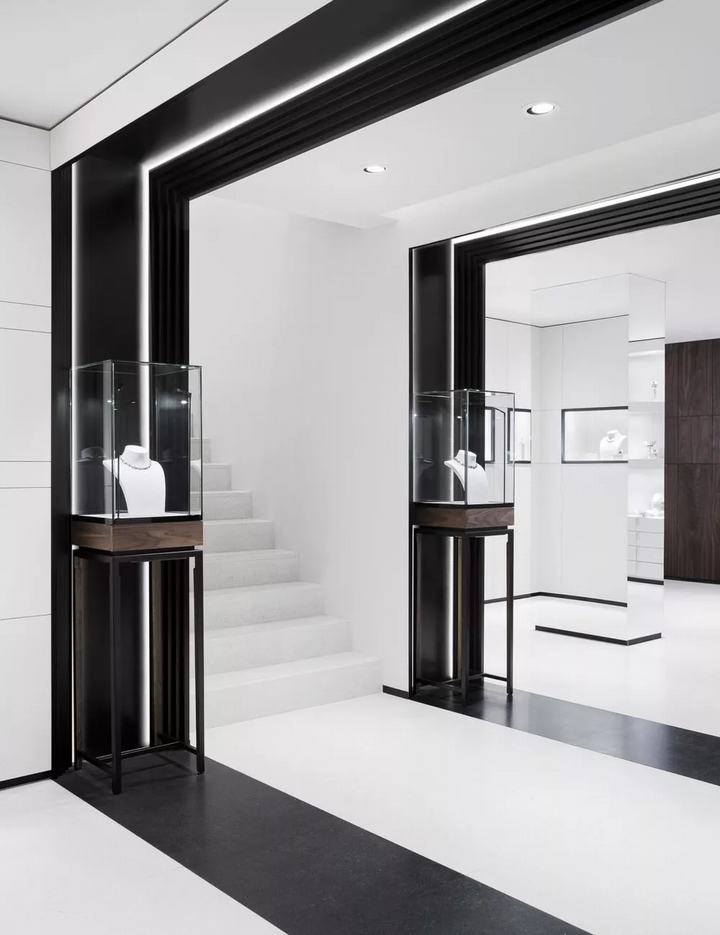 GEORG JENSEN Jewelry store interior design