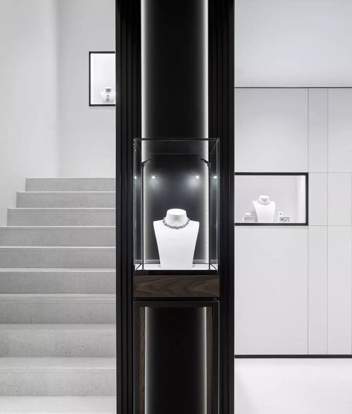 Jewelry store interior design