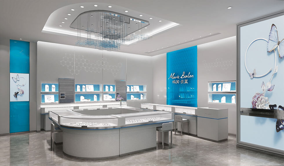  Jewelry Booth Design In Mall 