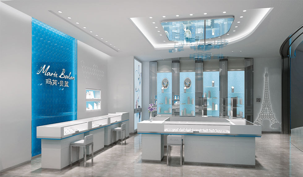  Jewelry Booth Design In Mall 