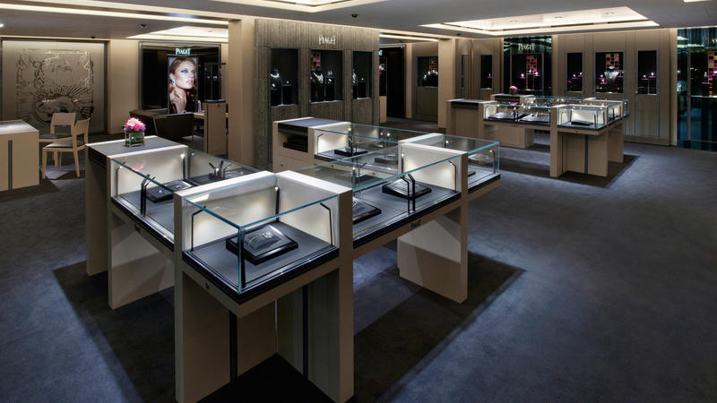 Watch & Jewelry Shop design