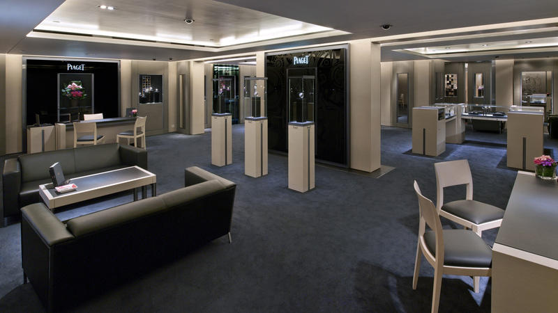 Watch & Jewelry Shop design